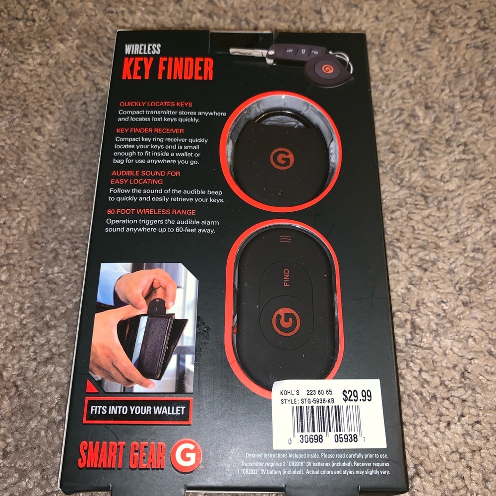 Wireless Key Finder - Picture 2 of 4